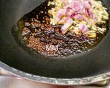 A picture of step 3 of Masala Oats.