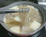 Hình bước làm 10 của món Canh Xương Bò Hầm 갈비탕