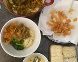 Foto langkah ke 5 dari resep Mie ayam jamur ala abang2.