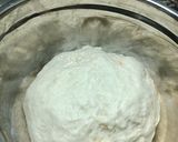 Hình bước làm 2 của món Bánh mì sữa Nhật Bản