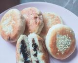 Foto langkah ke 5 dari resep Hotteok 호떡 | Pancake korea/ donat korea 🤤🥨.