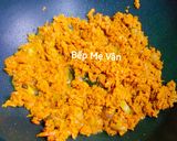 Hình bước làm 4 của món Bún xào nghệ lòng