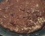 Foto del paso 4 de la receta: 'Casi-Brownie' a la sartén