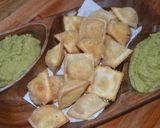 Foto del paso 5 de la receta: Ravioles Fritos con salsa de arvejas