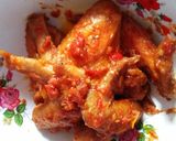 Foto langkah ke 7 dari resep Sayap Mercon (Simple Mode).