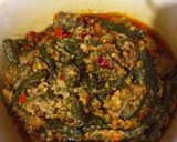 Foto langkah ke 8 dari resep Tumis Terong kacang santan.