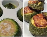 Foto del passaggio 3 della ricetta Zucchine tonde ripiene di frittata