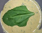 A picture of step 1 of Spinach Pakoras.