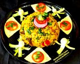 A picture of step 4 of Mix Veg Masala Khichdi.