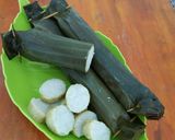 Foto langkah ke 7 dari resep Lontong daun ½ jam kenyal.