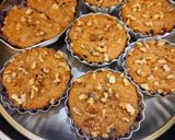 A picture of step 5 of Whole wheat Walnut, Ginger & Jaggery Muffin Eggless.