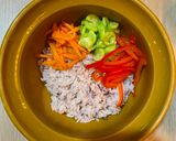 รูปขั้นตอนการทำที่ 11 ของ บิบิมบับ (Bibimbap) / ข้าวยำเกาหลี