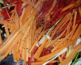 Foto del paso 9 de la receta: Chow mein de pollo (fideos fritos chinos)