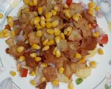 A picture of step 7 of Rice flour papri cheesey snacks.