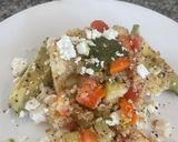 Foto del paso 6 de la receta: Deliciosa 🥳Ensalada de quinoa, con aguacate y queso feta