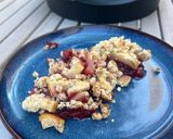 Foto del paso 8 de la receta Crumble de frutos rojos ¡fácil y riquísimo!