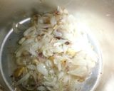 A picture of step 2 of Paneer butter masala.