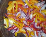 Foto del paso 3 de la receta: Ensalada de pasta con atún y vegetales