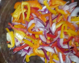 Foto del paso 3 de la receta: Ensalada de pasta con atún y vegetales