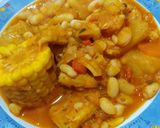 Foto del paso 9 de la receta: Guisito de mondongo y porotos 🍲