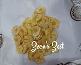 A picture of step 3 of 20 minutes Nendran Banana Chips.