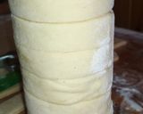 Kürtőskalács sörösdobozon sütve, sütőben recept fázis 10 fotója