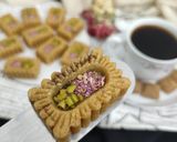 عکس مرحله 11 از دستور شیرینی خرمایی با بیسکوئیت solmaz
