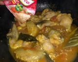 Foto langkah ke 4 dari resep Ayam Rica Pedas Kemangi 🍗🌿.