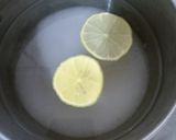صورة لخطوة 5 من وصفة بسبوسة معسلة بذوق الليمون🍋
