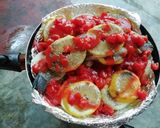 รูปขั้นตอนการทำที่ 5 ของ 2019 27. Rainbow trout Turkish style cook