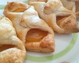 A picture of step 2 of Plum and cinnamon puffs.