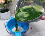 Foto langkah ke 2 dari resep Jus Pandan Homemade.