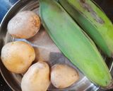 কাঁচাকলার কোপ্তাকারি (kancha kolar kopta curry recipe in Bengali) রেসিপি ধাপ - 1 ছবি
