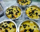 Foto langkah ke 4 dari resep Puding Roti Tutti Frutti.
