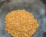 A picture of step 1 of Parupu Podi.