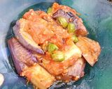 Foto langkah ke 6 dari resep Sambal terong dan pete.