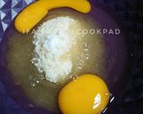 Foto langkah ke 2 dari resep Kue Lumpur Ubi Kuning, lembut & lumer.