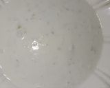 A picture of step 2 of Kaddu ka raita.