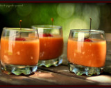 Foto del paso 2 de la receta: Chupitos de gazpacho gourmet