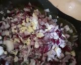 A picture of step 8 of Fettuccine alferado pasta.