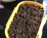 Foto langkah ke 4 dari resep Dendeng sukiyaki.