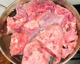 Foto langkah ke 2 dari resep Paru Sapi Goreng.