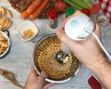 Foto del paso 5 de la receta Hummus de garbanzos