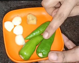 பச்சை மிளகாய் சிக்கன் ரெசிபி ஸ்டேப் 2 புகைப்படம்