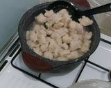 Foto langkah ke 5 dari resep Pentol tekwan.