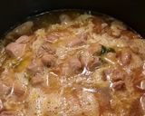 รูปขั้นตอนการทำที่ 2 ของ Oyakodon ข้าวหน้าไก่กับไข่ อาหารญี่ปุ่น