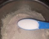 A picture of step 1 of Puff puff.