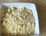 A picture of step 1 of Ginger jam fudge.