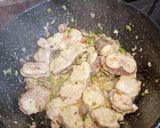 Foto del paso 3 de la receta: Rape en salsa a mi manera