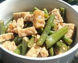 Foto langkah ke 4 dari resep Oseng Asem Tempe Kacang Panjang.